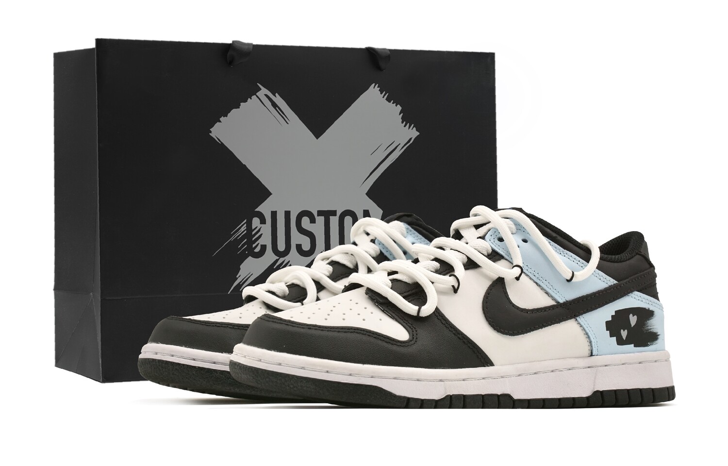 

Обувь для скейтбординга Dunk Kids для начальной школы Nike, цвет Sky Blue