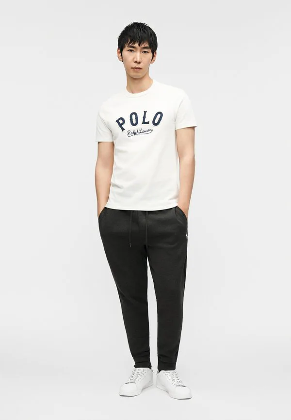 Спортивные штаны-джоггеры Polo Ralph Lauren, Dark Charcoal Heather — фото 2