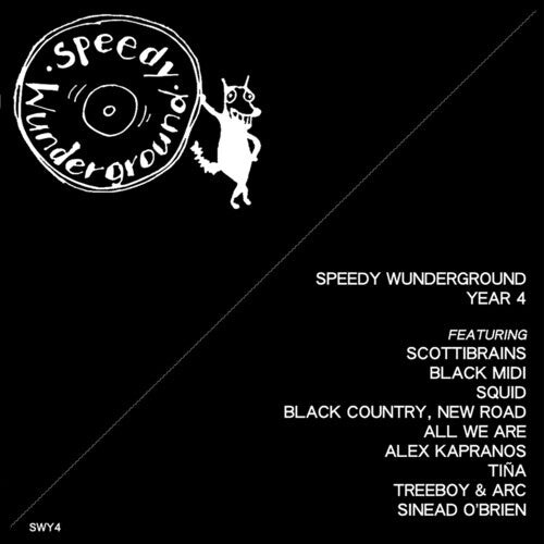 

Виниловая пластинка Speedy Wunderground - Year 4 / Various: Speedy Wunderground - Year 4 (Various Artists)