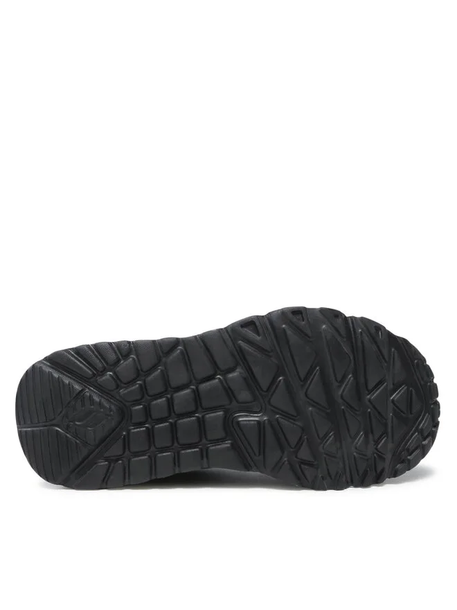 Skechers Кроссовки Uno Lite Lovely Luv 314976L/BKMT черные — фото 4
