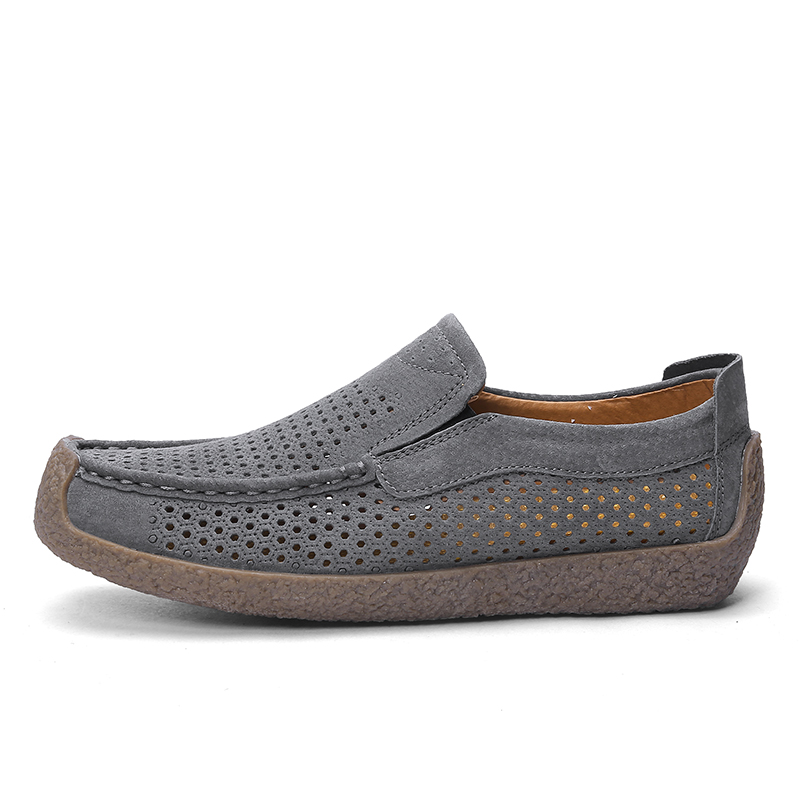 

Lin Feng Мужские повседневные кроссовки Low Top серые, цвет Gray