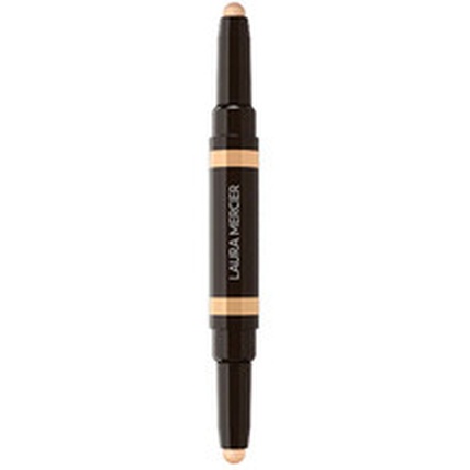 Secret Camouflage Brighten And Correct Duo - консилер и осветлитель для области вокруг глаз, 2 грамма, оттенок 5w Laura Mercier