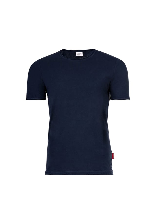 

Футболка - х/б с круглым вырезом и короткими рукавами подвернутые края Joop! Jeans, синий
