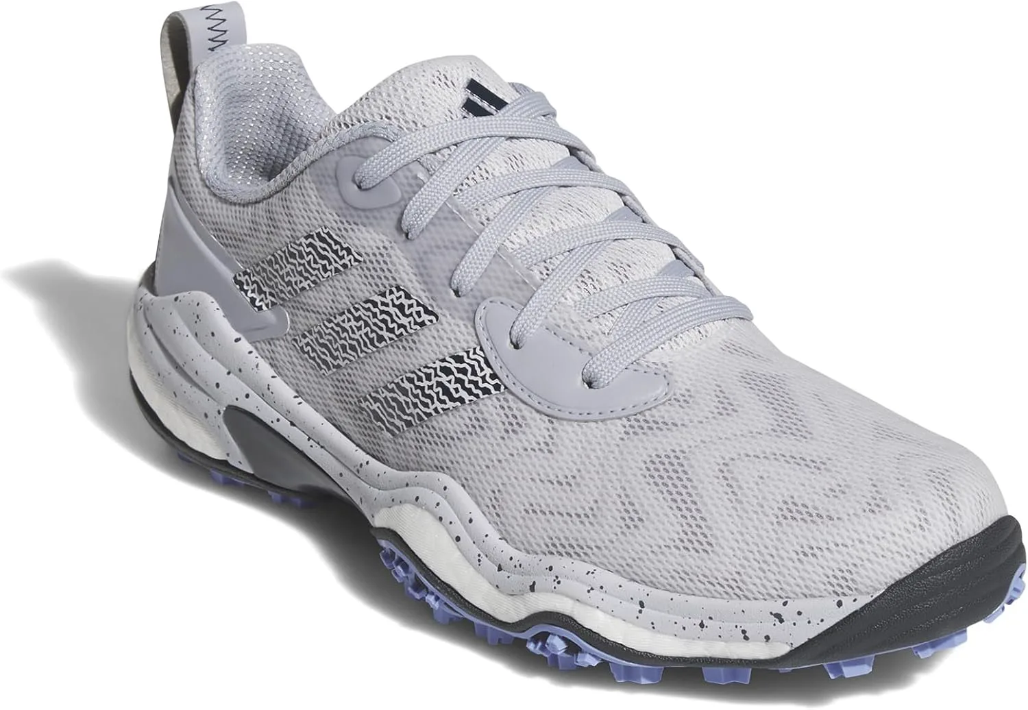 Мужские гольф-кроссовки Adidas Codechaos 25 без шипов, серый/серебристый — фото 4