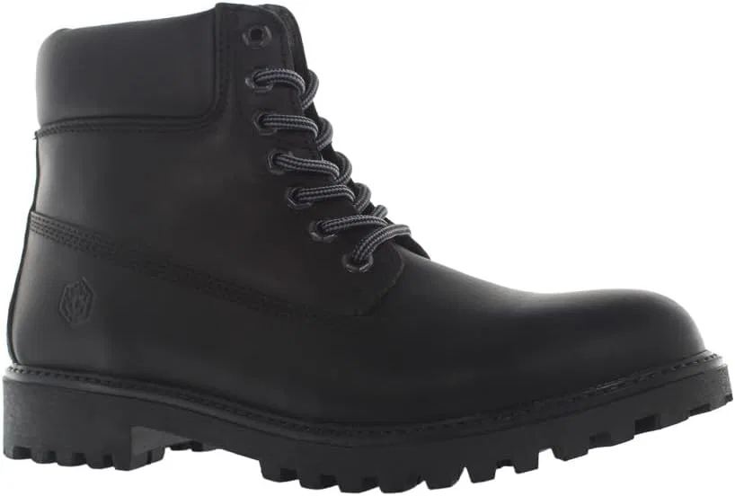 Ботинки-ботинки Lumberjack Men's River 2 Ankle Boots, Black