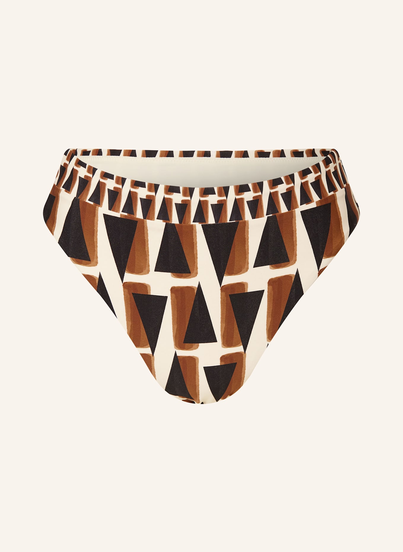

Плавки бикини с высокой талией Secret Garden Seafolly, мультиколор