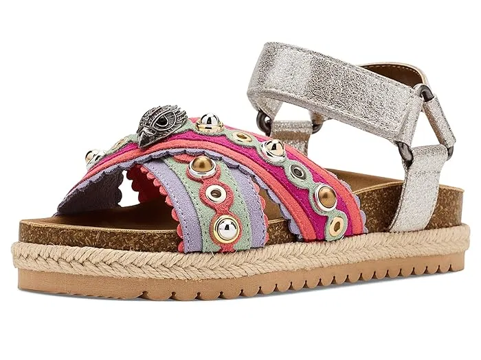 Сандалии с джинсовым ремешком Mini Kensington Kurt Geiger London Kids, Pastel