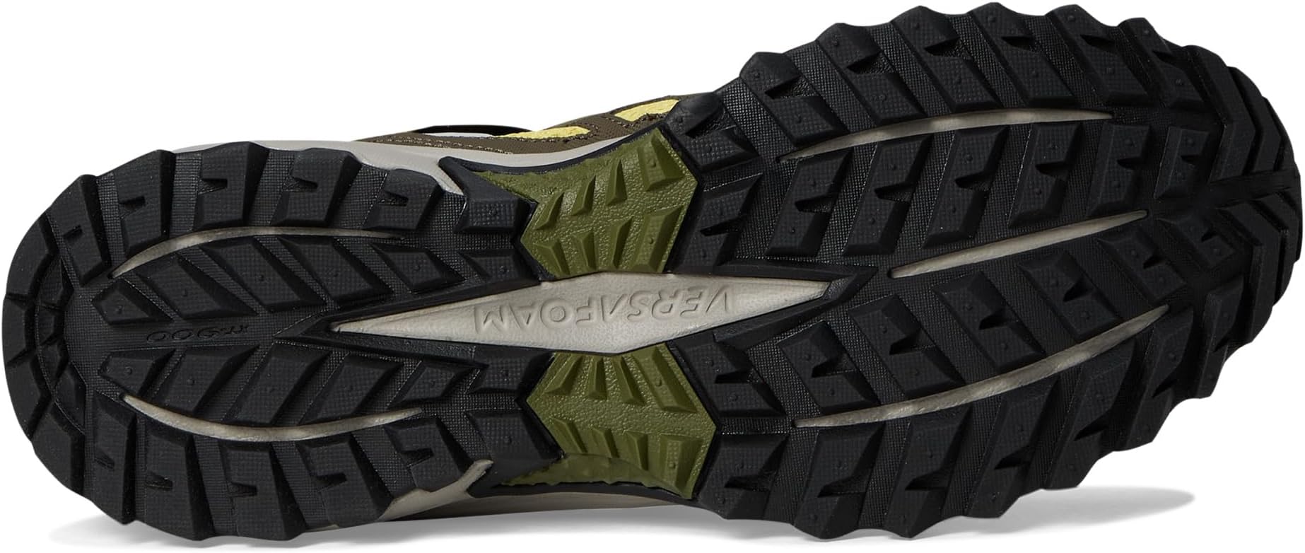 Кроссовки Saucony Originals Grid Peak, цвет Yellow/Walnut — фото 3