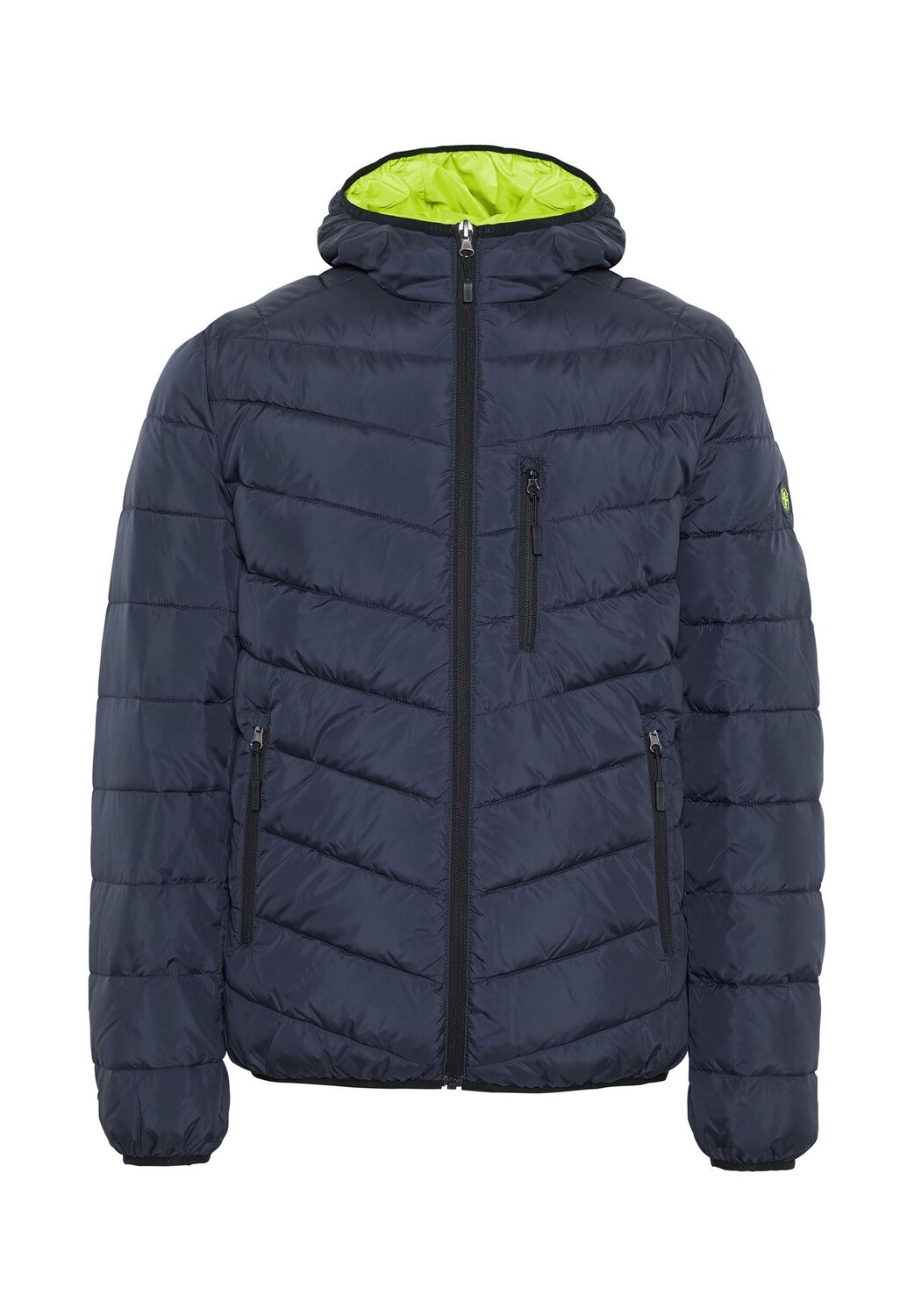 

Стеганая куртка со слегка блестящим эффектом CHIEMSEE, цвет Dark Blue Yellow