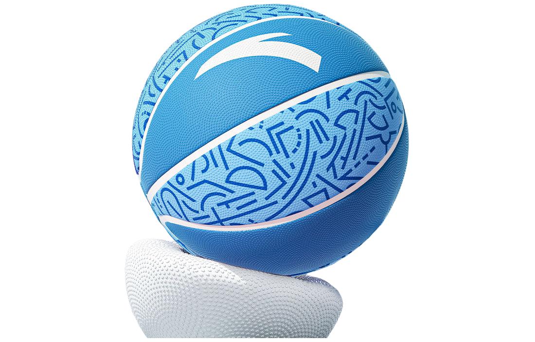 

Китайский резиновый баскетбольный мяч размер 7, размер 5, размер 6 для тренировок и соревнований ANTA