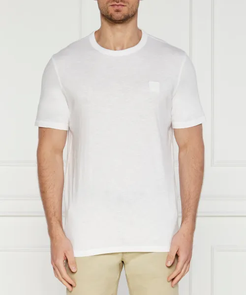 

Футболка Тегуд Regular fit Boss Orange, белый