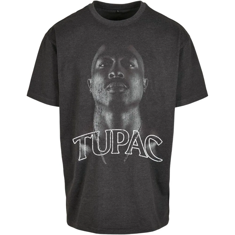

Футболка с коротким рукавом Mister Tee Tupac Up Oversize, серый