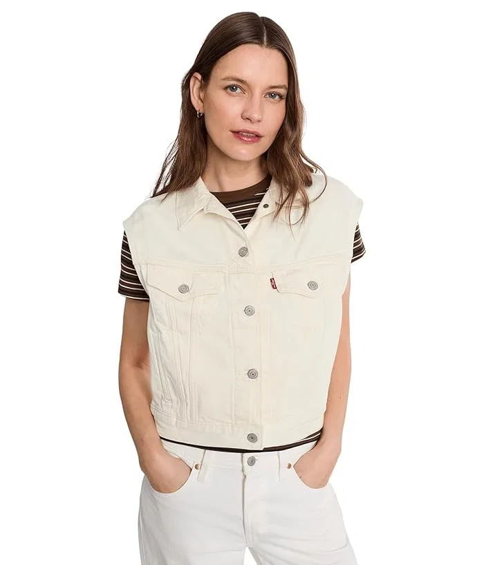 Жилет укороченный Shrunken 90s Vest Levi's, Blank Impact