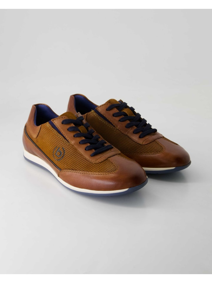 

Кроссовки на шнуровке bugatti shoes, коричневый