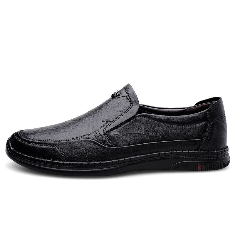 Повседневные кожаные туфли Men's PEHL, коричневый — фото 3