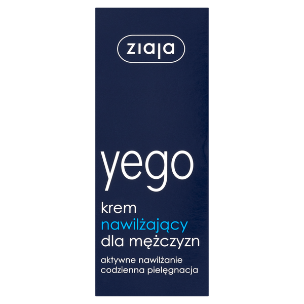 

Увлажняющий крем для лица для мужчин, 50 мл Ziaja Yego