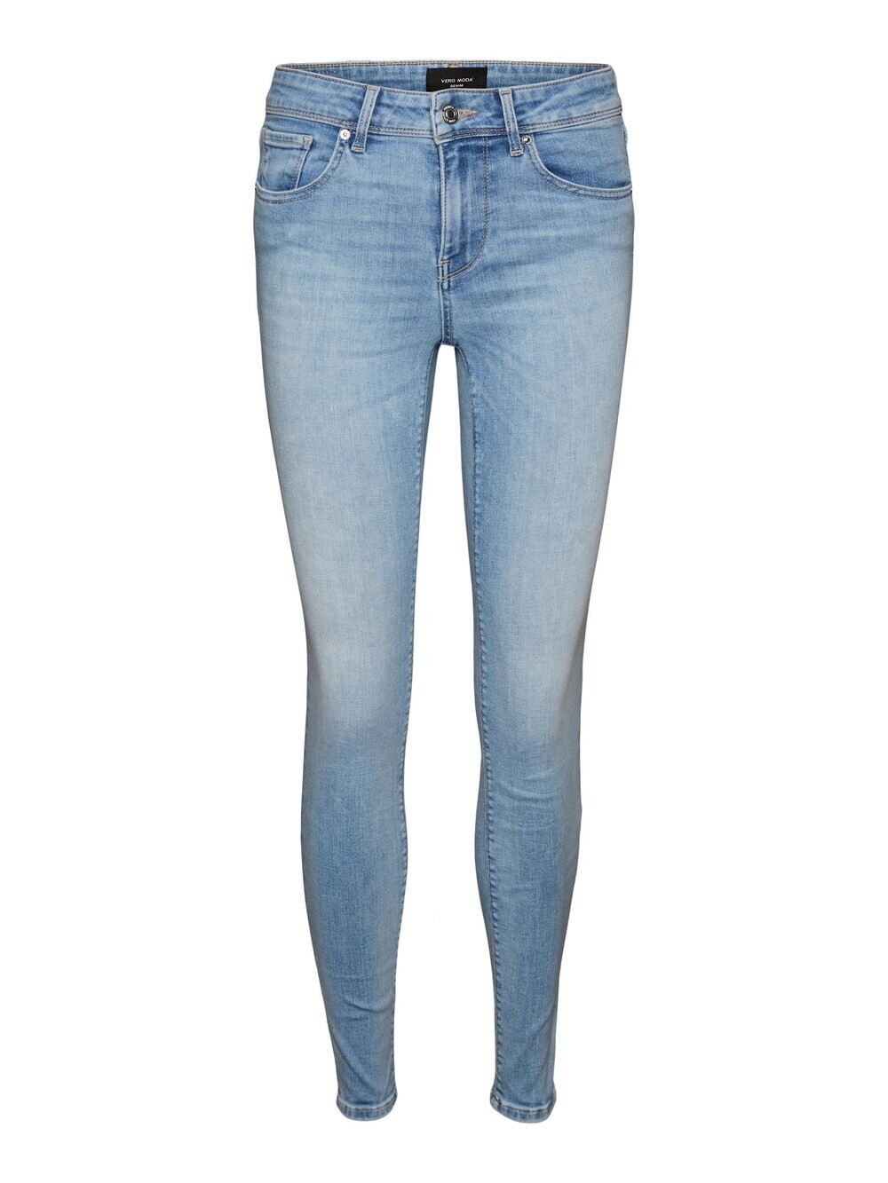 

Узкие джинсы Vero Moda Lux, светло-синий