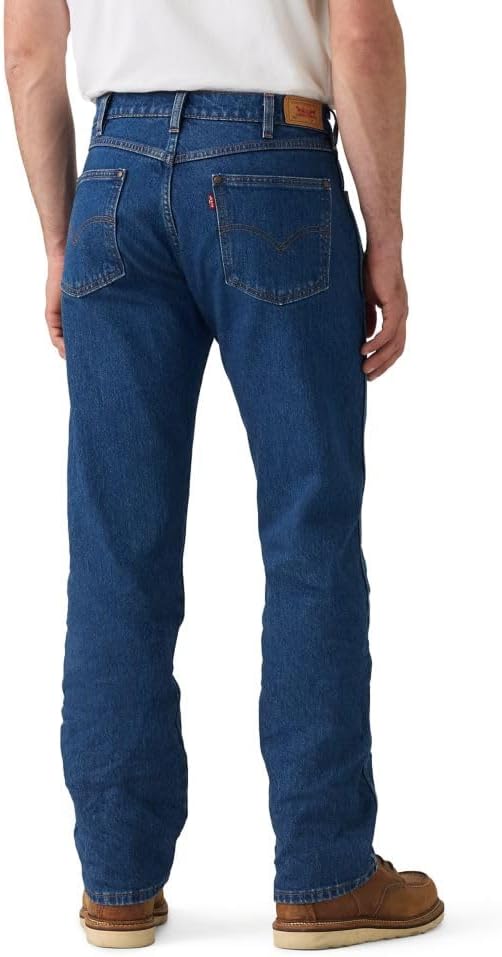 Джинсы Levi's 557 Western Straight, темно-синий — фото 3