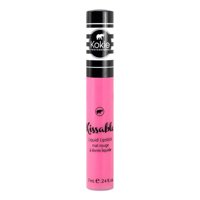 

Жидкая помада Kissable Kokie, цвет pink pleasure, 7 мл