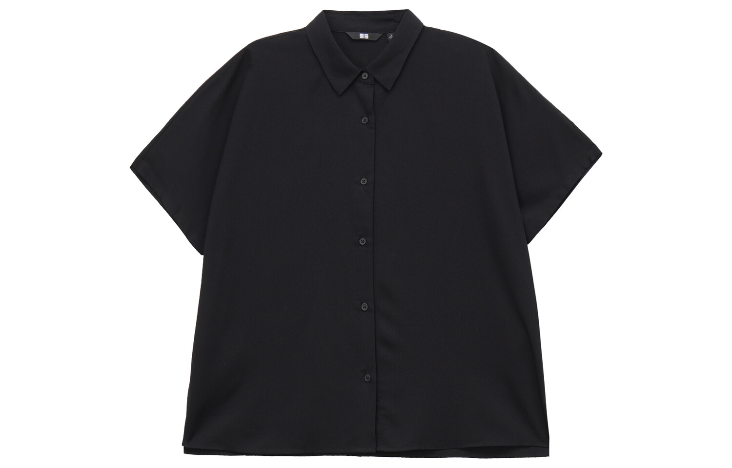 

Женская рубашка UNIQLO, цвет Black