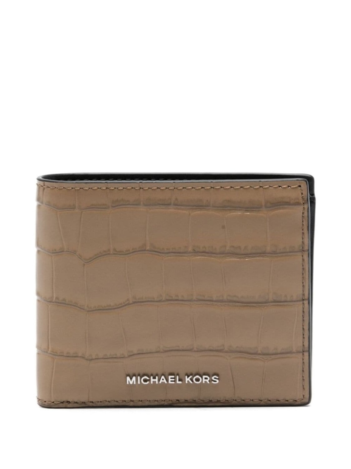 

Двойной кошелек Michael Kors, коричневый
