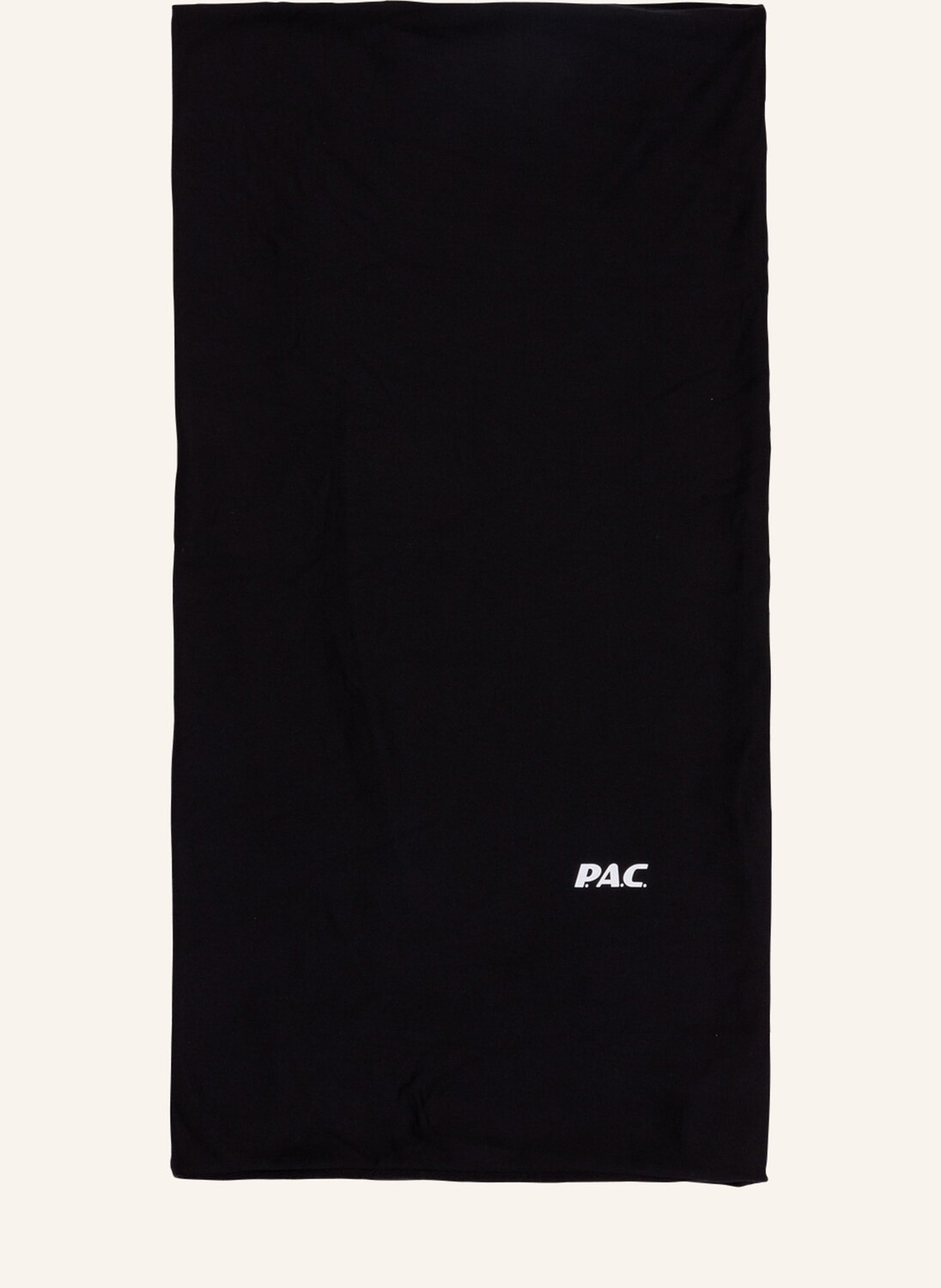 

Многофункциональный шарф twisted fleece P.A.C., черный