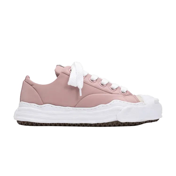 

Кроссовки Maison Mihara Yasuhiro Hank OG Sole Nylon Puffer Low Pink, розовый