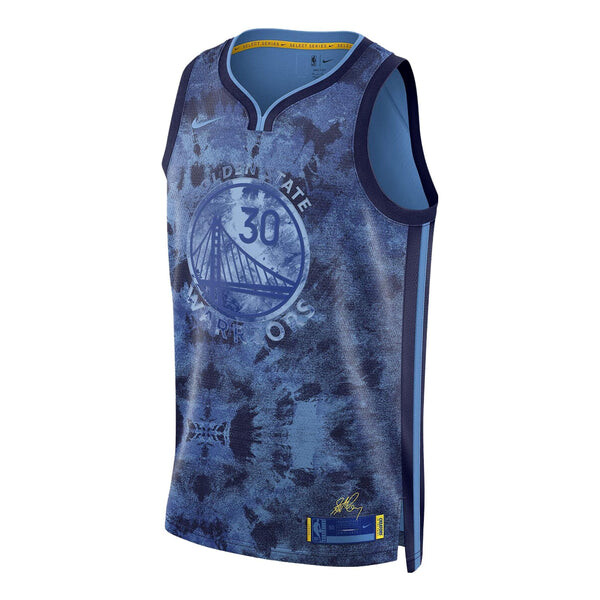 

Майка Nike x NBA Dri-FIT Stephen Curry Golden State Warriors Swingman Jersey 'Blue', синий