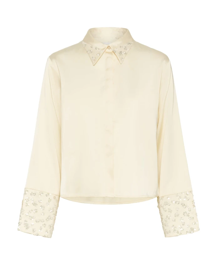 

Рубашка Karen By Simonsen, желтый