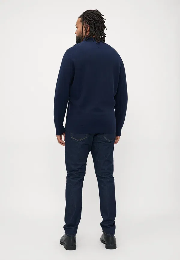 Джемпер Tommy Hilfiger Bt pima org ctn cash ls polo b jumper, пустынное небо — фото 3