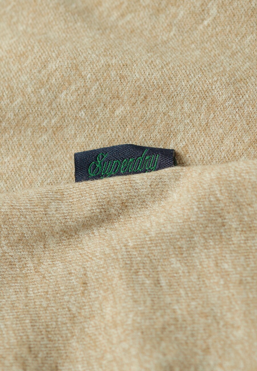 Классическая футболка Superdry Shirt Vintage, светло-коричневый — фото 4