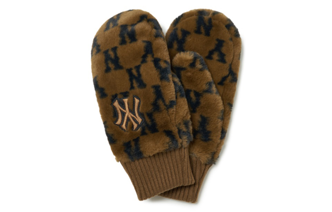 

Вязаные перчатки унисекс для пары MLB