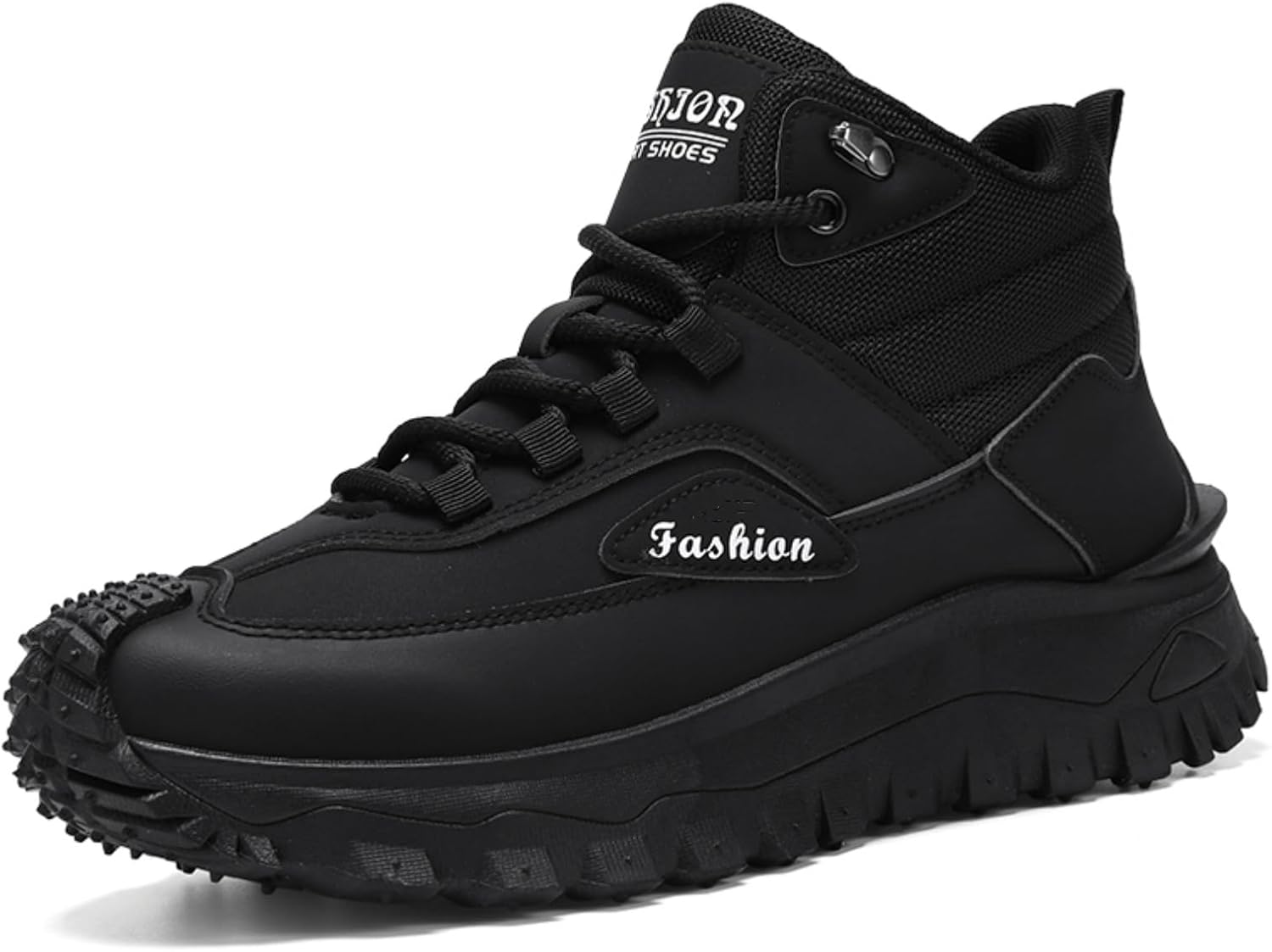 

Мужские рабочие ботинки The First Young с ортопедической подошвой, мужские походные ботинки The First Young с широкой поддержкой свода стопы, нескользящие защитные походные ботинки для работы на открытом воздухе, размеры 7-11,5 Generic, черный