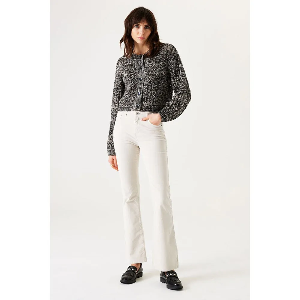 

Свитер Garcia T40250 cardigan, черный/серый