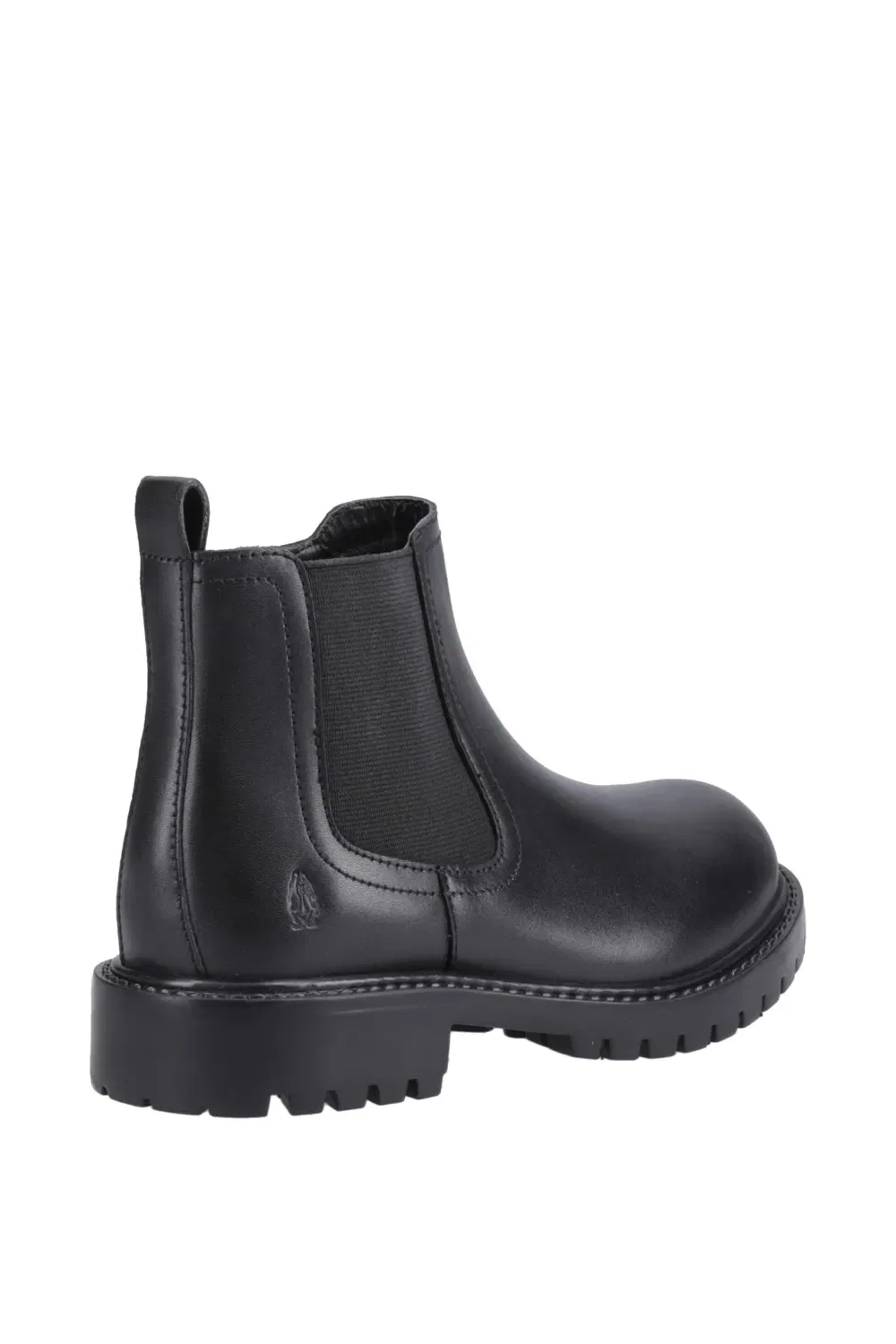 Ботинки Chelsea на толстой подошве Hush Puppies, черный — фото 2