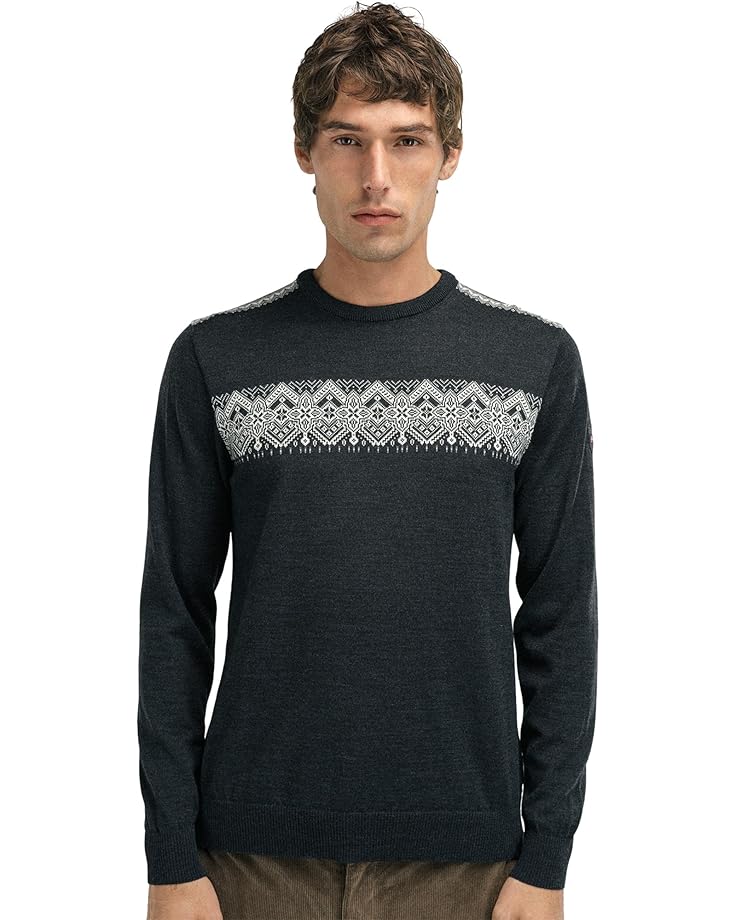 

Свитер Dale of Norway Stenberg Sweater, цвет Dark Charcoal/Off-White