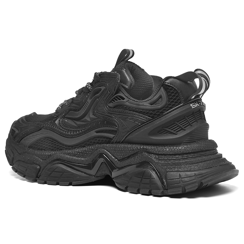 

SK.TRIP Кроссовки Crossbow Series Bow And Arrow 4 Low-Top Chunky Unisex в цвете Jet Black с подвеской, цвет Jet Black (Pendant)