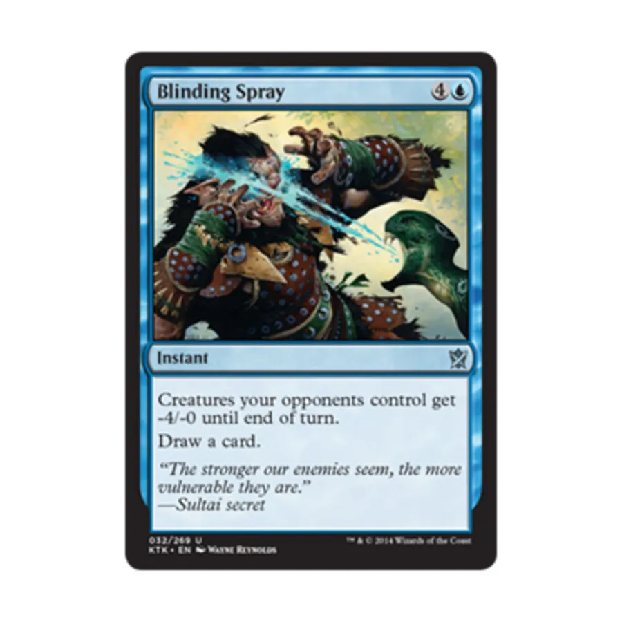 

CCG Ослепляющий спрей (U), MTG - Khans of Tarkir