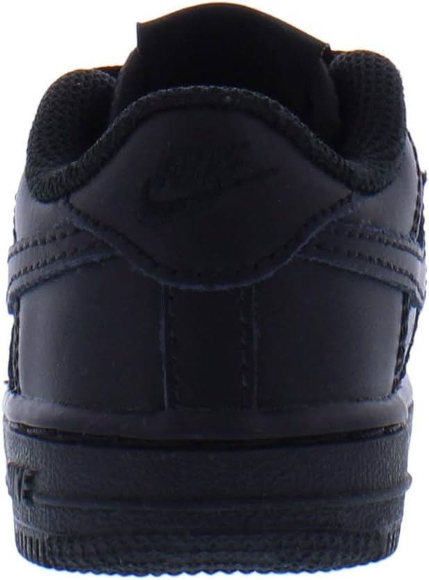 Детские баскетбольные кроссовки Nike Air Force 1 (GS), черный — фото 4