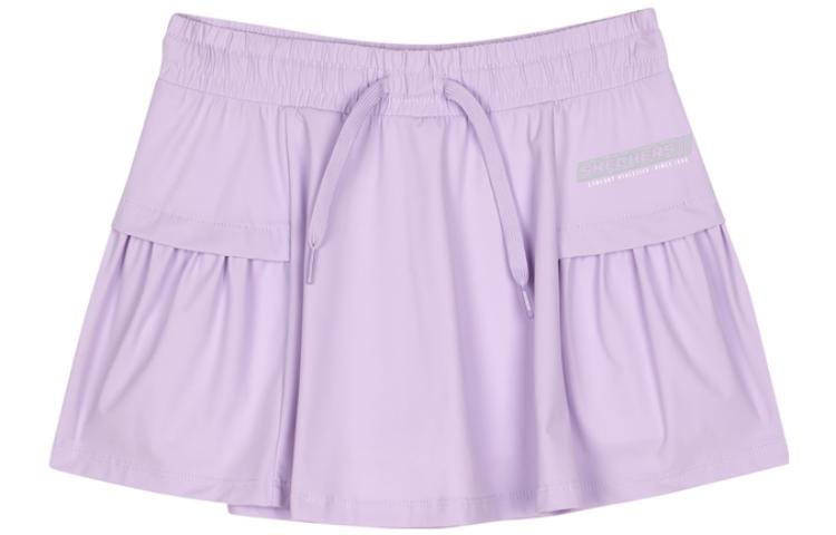 

Юбка Light Snow Cyan Kids' Skechers, светло-сиреневый