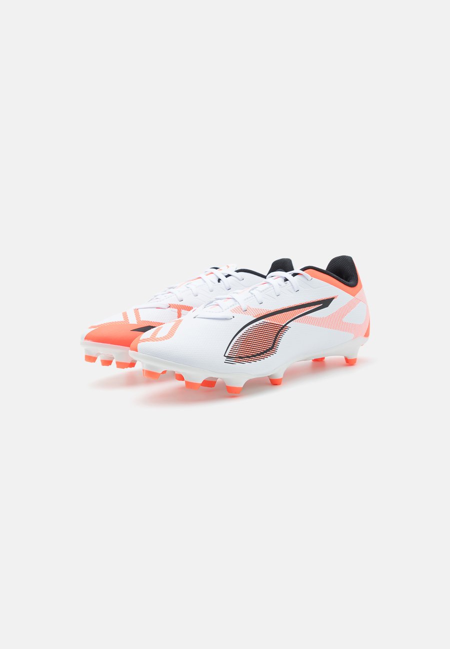 Кроссовки Puma ULTRA 5 PLAY, White/Black/Glowing Red/White — фото 2