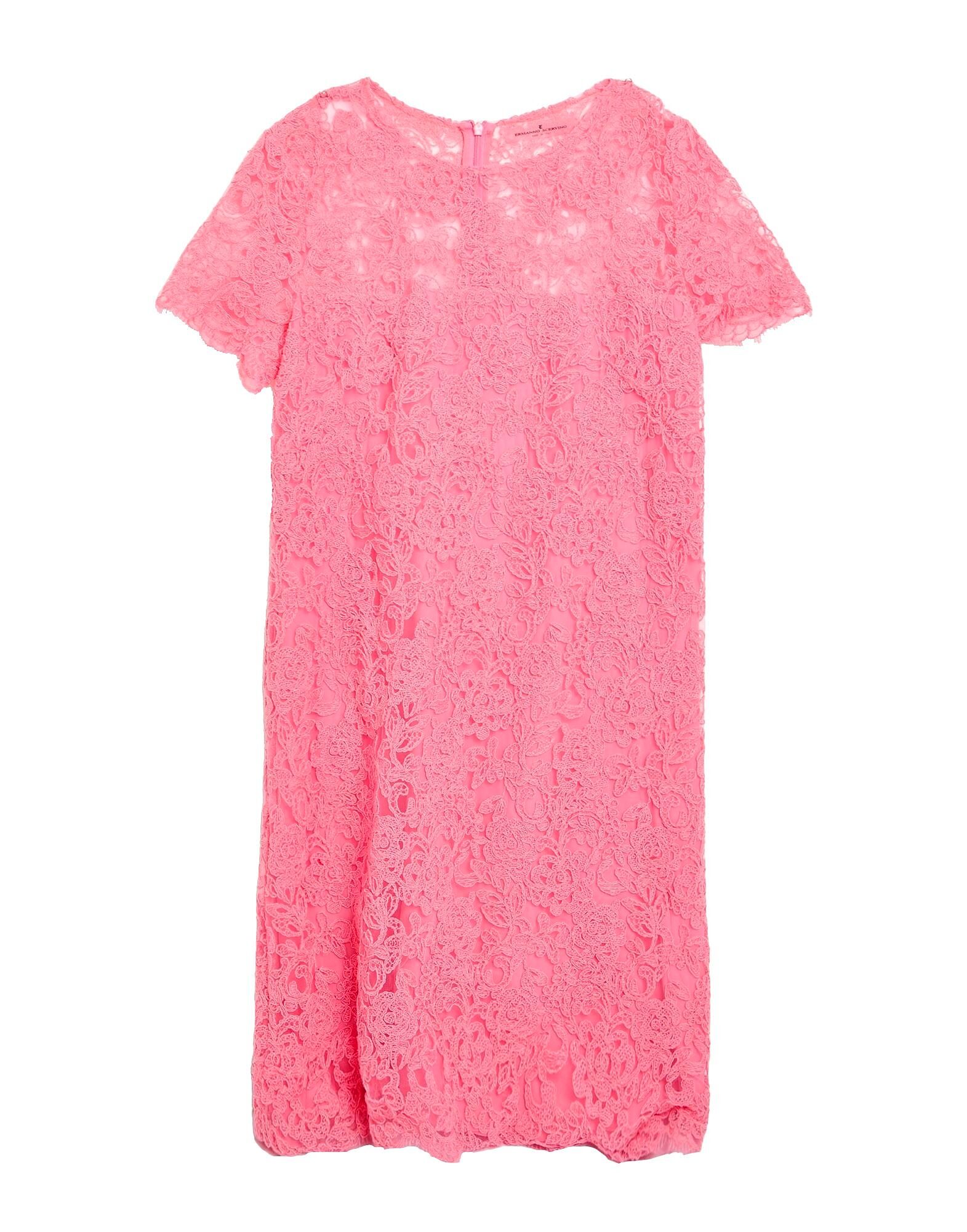 

Платье миди Ermanno Scervino, розовый