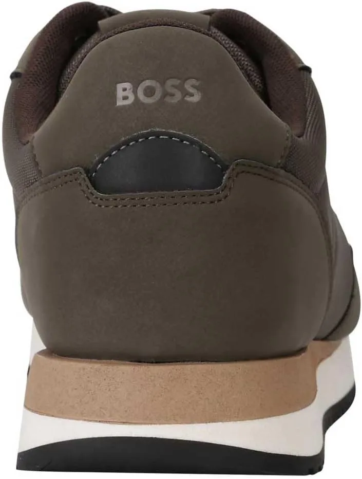 Спортивные кроссовки BOSS Kai Runn Hugo Boss, темно-зеленый — фото 4