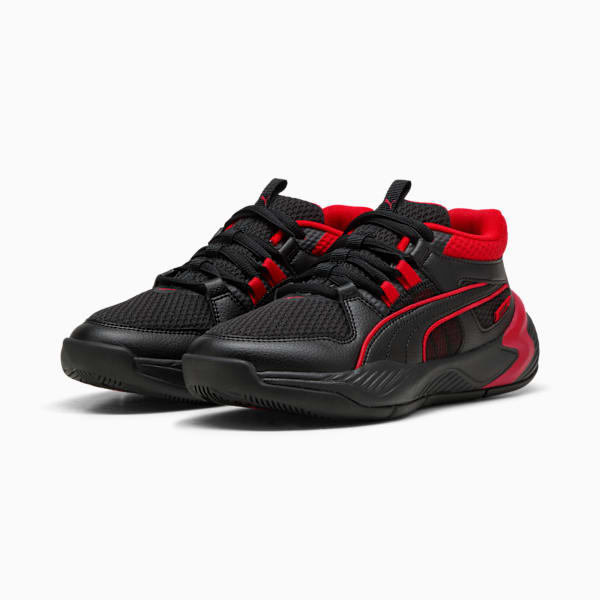 Баскетбольные кроссовки для больших детей Uproar Puma, черный — фото 2