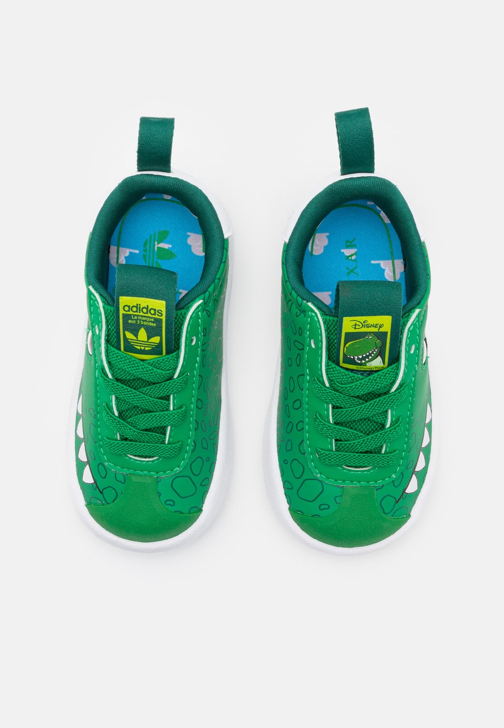 Кроссовки ADIFOM GAZELLE 360 UNISEX Adidas Originals, зеленый — фото 4