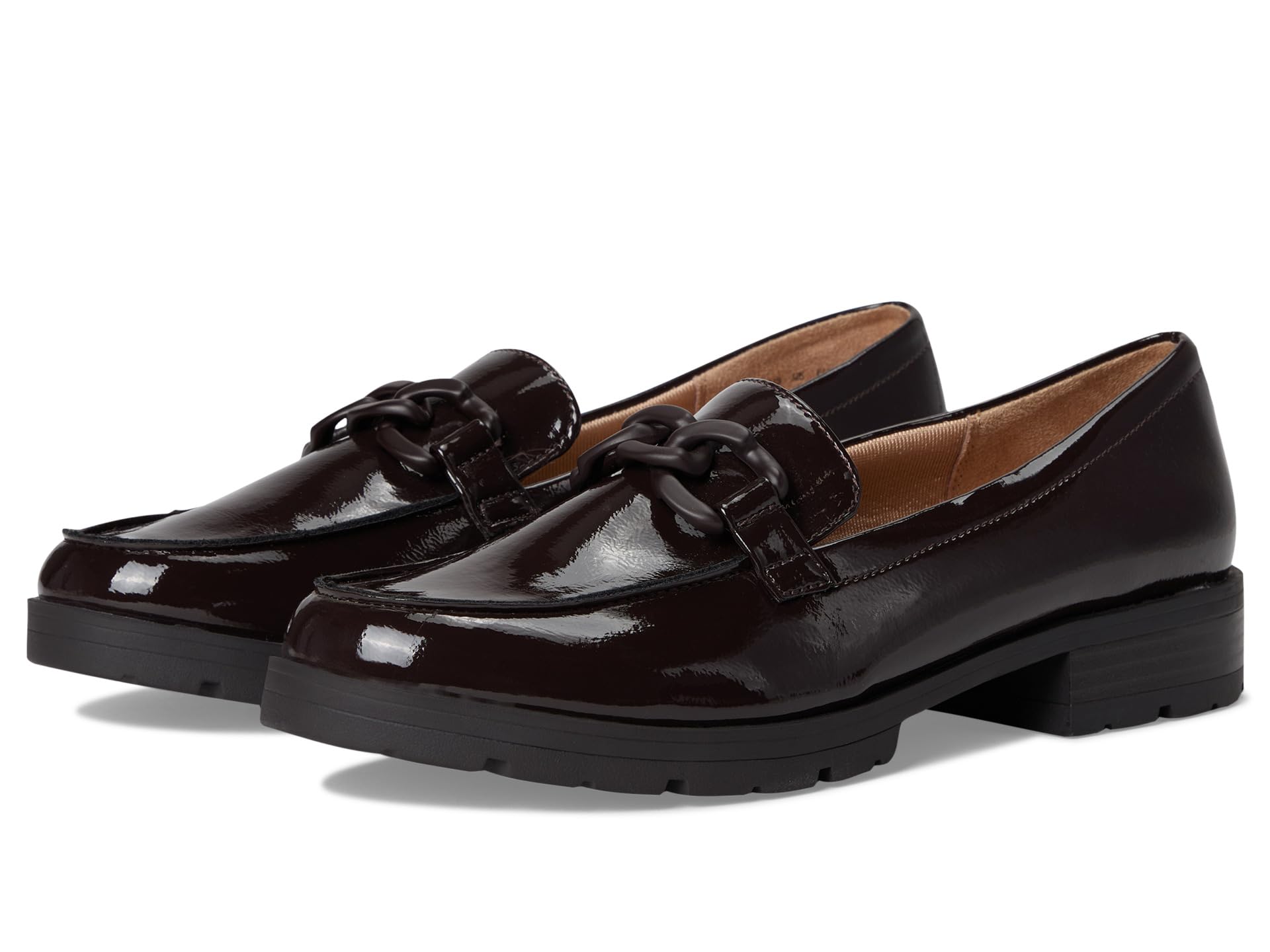 Лоферы LifeStride London 2 Loafers, цвет Dark Chocolate