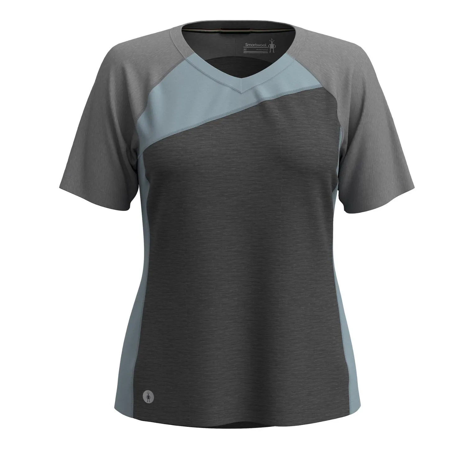 

Ультралегкая футболка для горного велосипеда Smartwool, Charcoal Heather