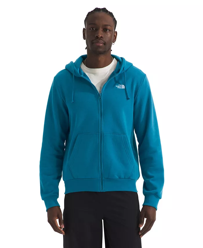 

Мужская худи Evolution Simple Dome с полной молнией The North Face, синий