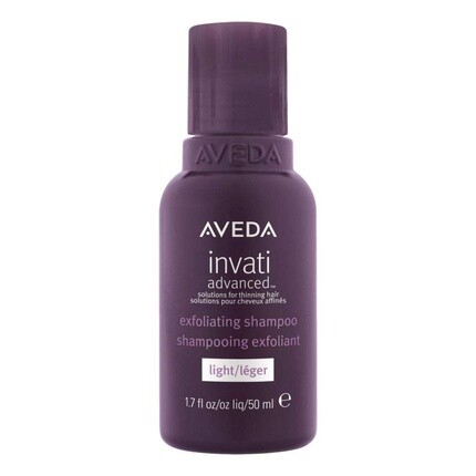 

Invati Advanced Отшелушивающий шампунь, легкий дорожный размер, 50 мл, Aveda