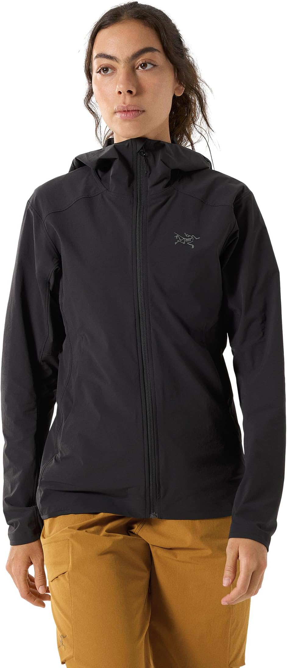 

Худи Arc'teryx Gamma Lightweight Hoodie, черный